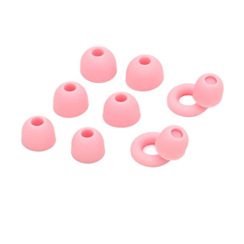 TEMU Silicone Swimming Earplugs, Suitable For Swimming, Studying, And Traveling. Durable And Comfortable, Reusable Soft Silicone Earplugs, Comes With