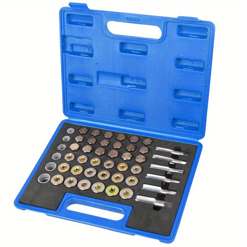 Image of 114pcs Oil Change Oil Drain Plugs Tool Set