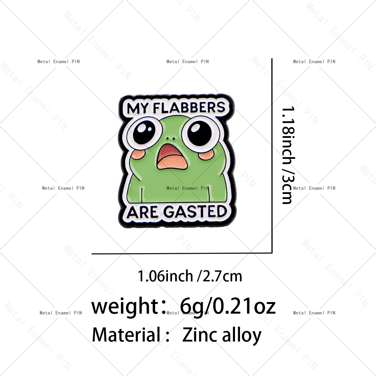 Lapel Enamel Pins and Brooches for Backpacks, Cool Decoration Gifts