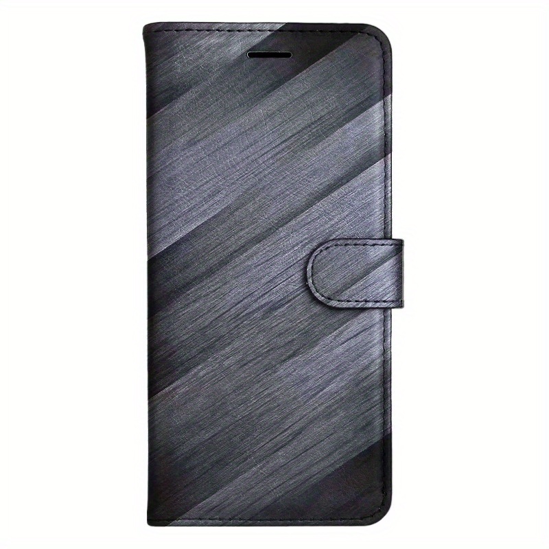 TEMU Phone Case - Light Gray Flip Wallet Case Suitable For M10 A10s A20s A30s A50s A51 A71 A31 A42 A12 A32 A52s A72 A22 A13 A04s A53 A33 A14 A34 A54