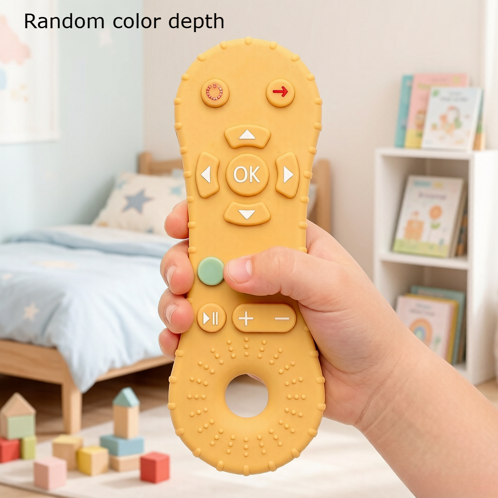 Infant Teething Toys, Random Color Depth