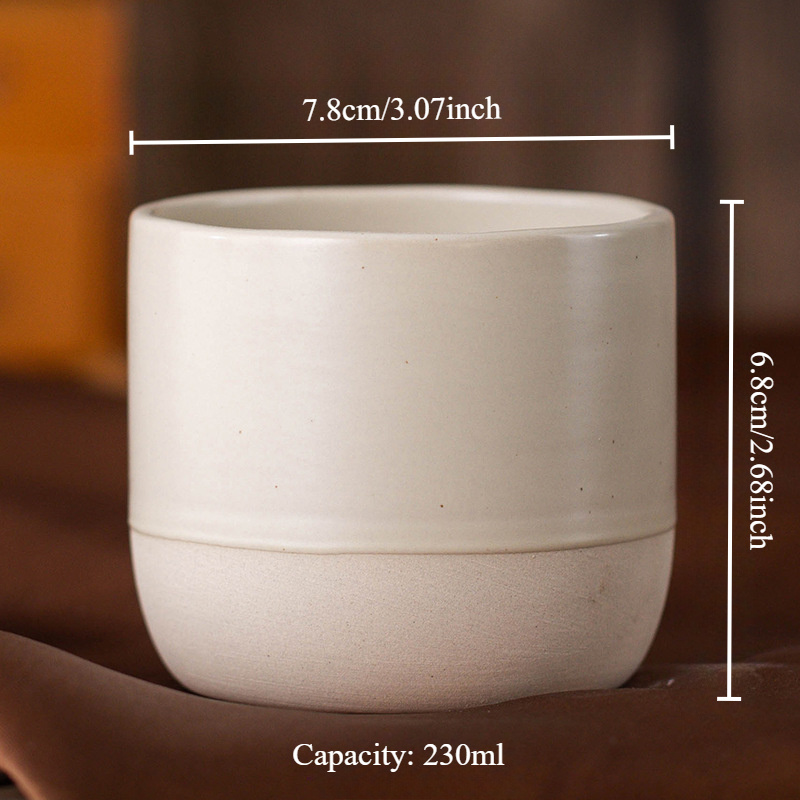 ceramic coffee mug 230 ml beige non - Temu