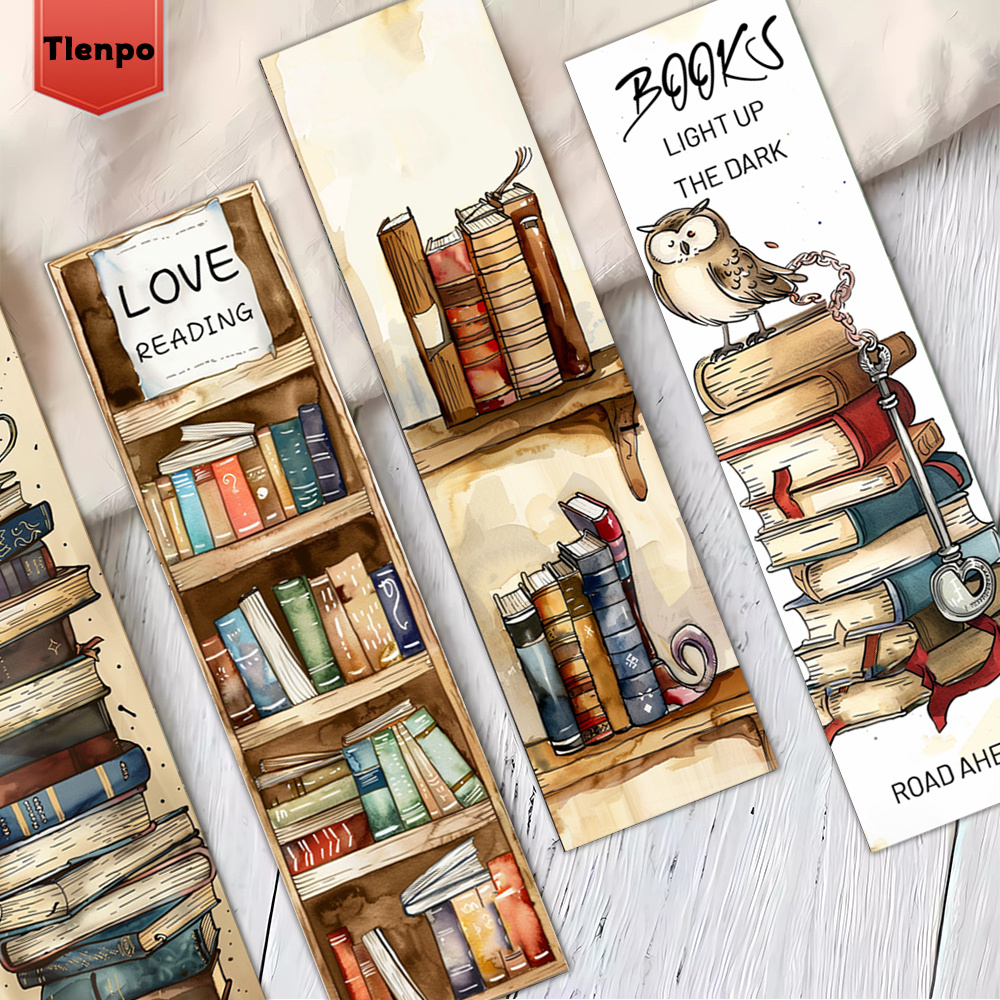 TEMU 64pcs Coffee Bookmark Set With Coffee Bean & Cup Designs - Suitable For Books, Journals, Planners | Page Separators, Bookmarks For Book Lovers,