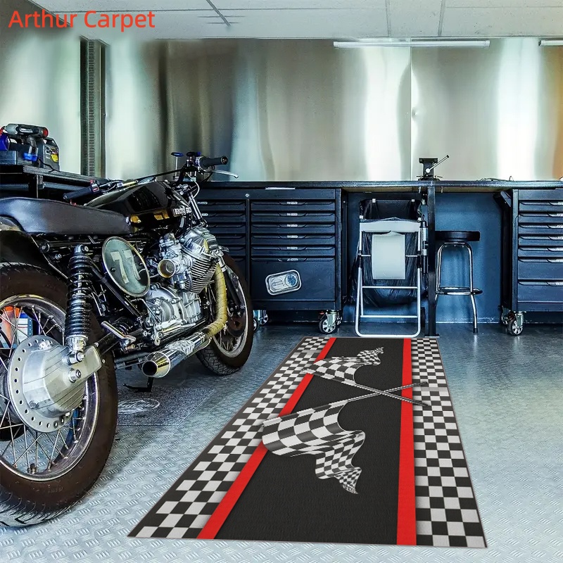 TEMU [] Motorcycle Display Mat Bicycle Mat, New , Suitable For Corridors, Aisles, Garages, Indoor And Outdoor Festival Decoration And , Reflective