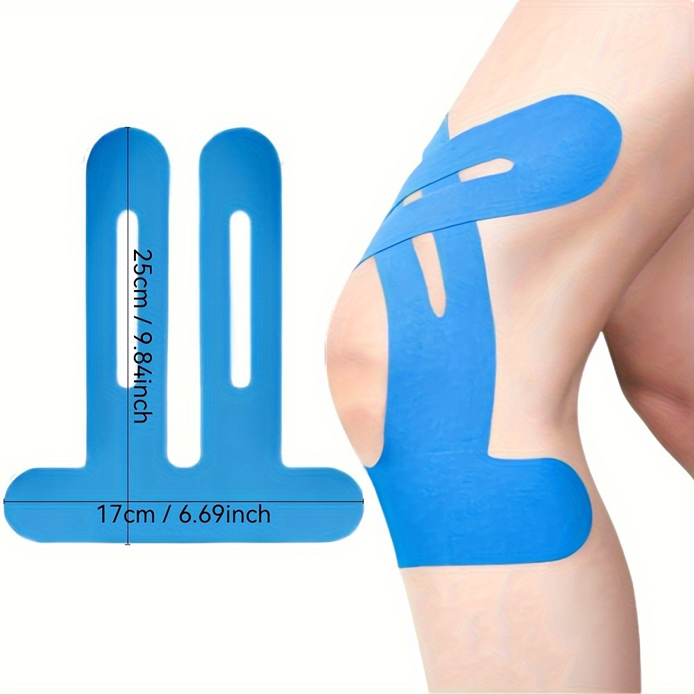 10 Stück Kinesio Tape Vorgeschnitten - Sport Tape Für Knie & Knöchel