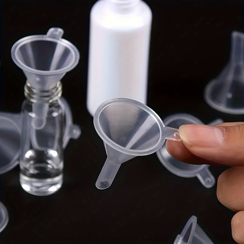 3 vnt. Plastikinės mini pučiai kvepalams ir esencinių aliejų pernešimui - lengvai valdomi, be maisto kontaktų, idealiai tinka dėl dėlių ir butelių atkūrimo, kvepalų pernešimas | Praktiškas dizainas | Patvarus plastikas