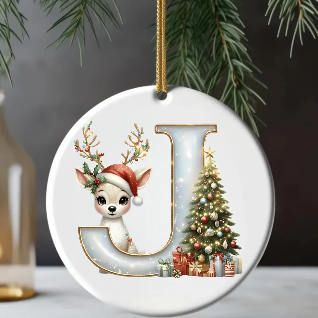 TEMU 2D Plat, 2D Platte Print, Geschikt voor Alle Vier de Seizoenen. 2D Plat, Betoverende Kerst-, Valentijnsdag- en Thanksgiving-decoraties,