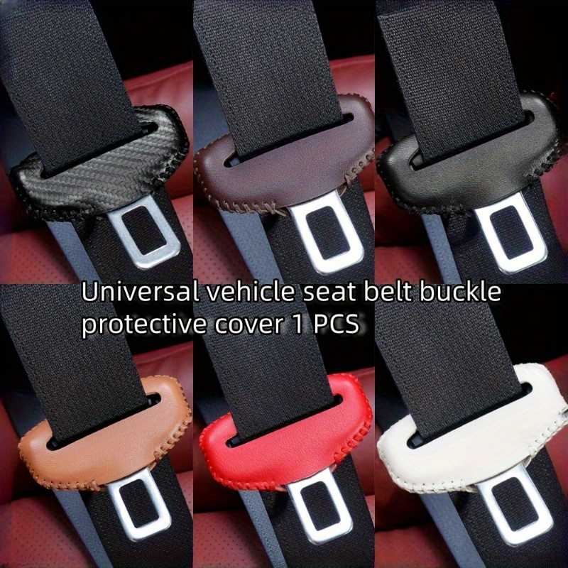 Silicone Per Cinture Copertura In Silicone Per Fibbie Cinture Auto - Protezione Antiurto E Antigraffio Per Sedili Posteriori (Nero) Protezione Cintura Sicurezza - Foto 11