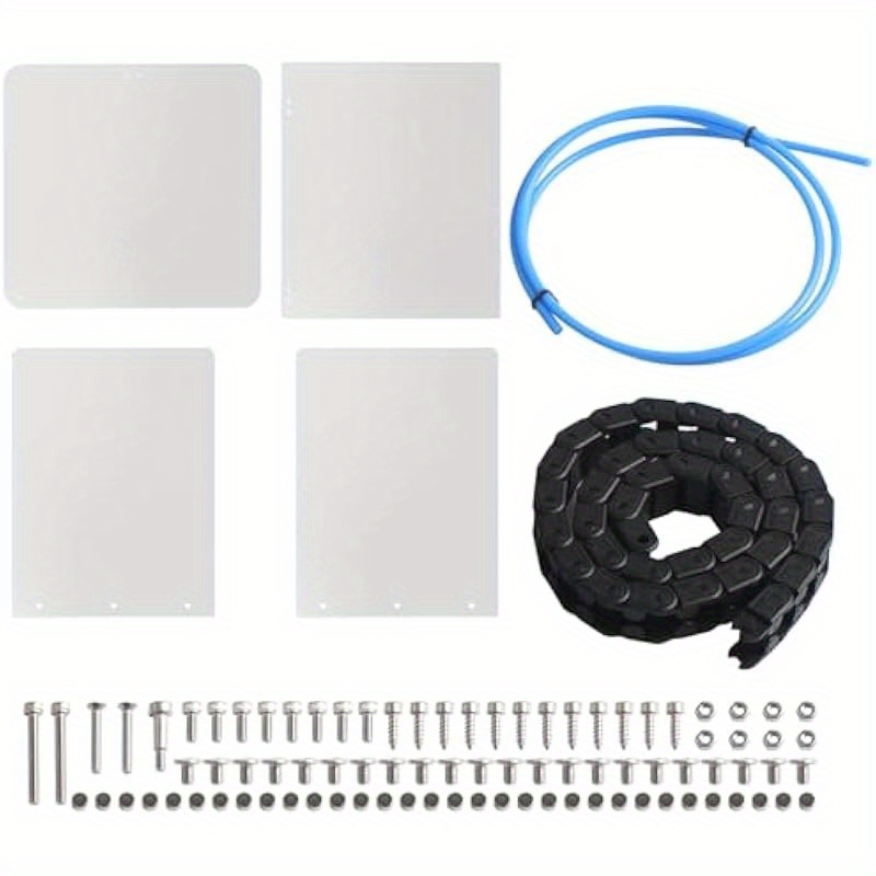 3D er Enclosed Acssories Adventuer 5m AD5m Enclosure Set: Sealing Design Reducing Noise Avoid ing Interferen Not Included ed Parts