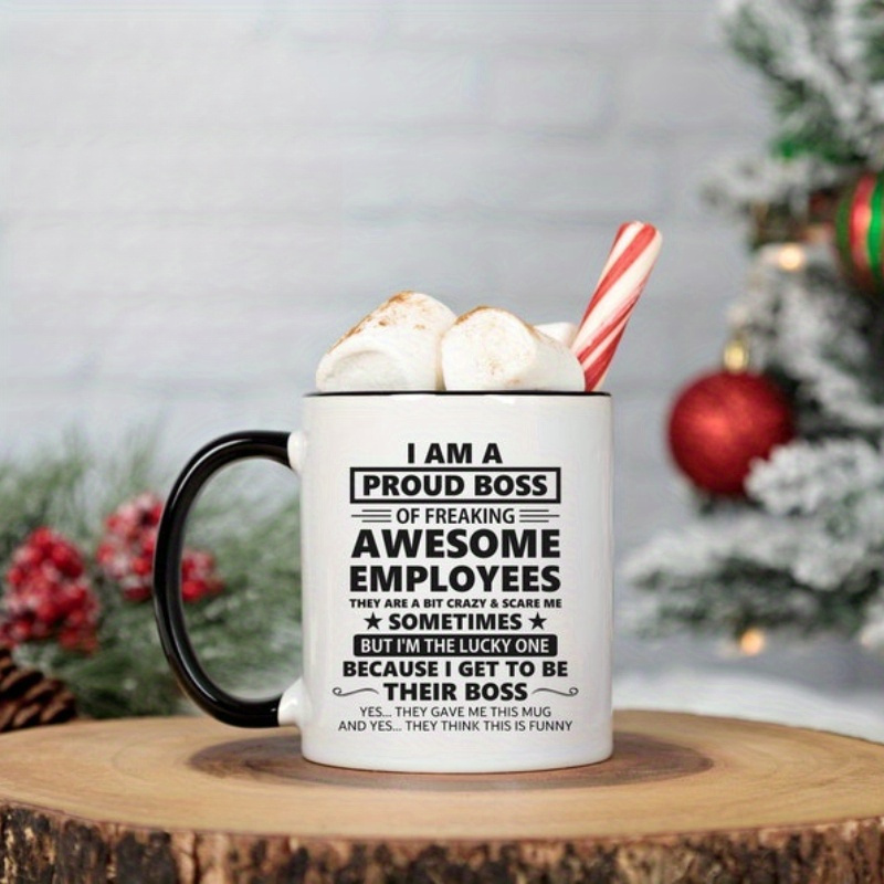 TEMU 1pc:gilmore Girls/ Working Women/ Cup Accessories/ Coffee Mug, Coffee Mug Without Lid/ Christmas Mug/ Dessert Mug/ Tea Set/ Coffee Mug, Gift For