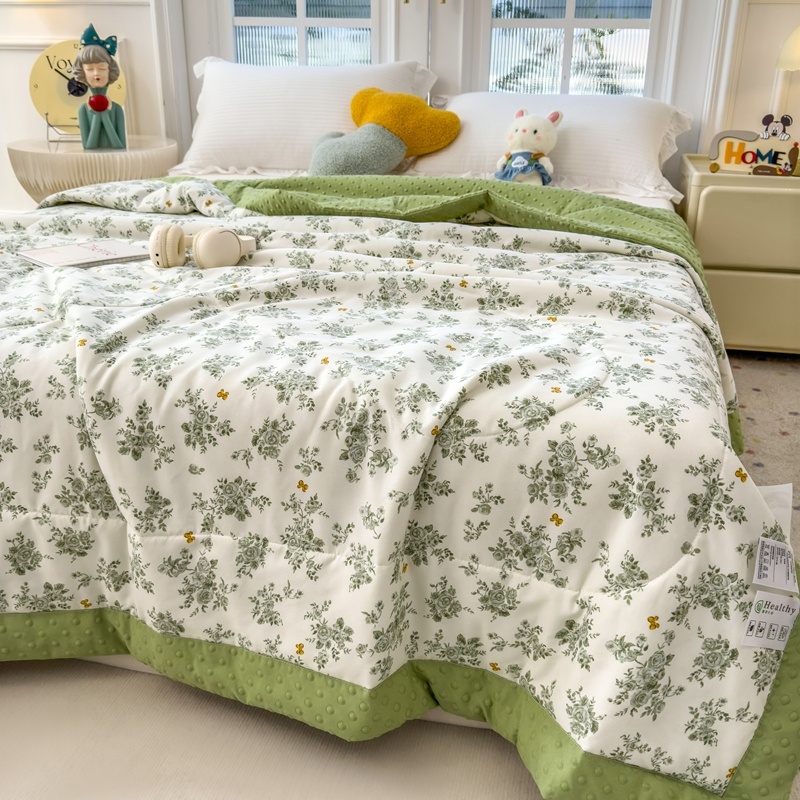 Thin Nap Blanket, Skin-friendly And Soft Throw, Cool And Breathable, Oversized Thin Quilt. Summer Air Conditioning Quilt, Machine Washable, Bedding