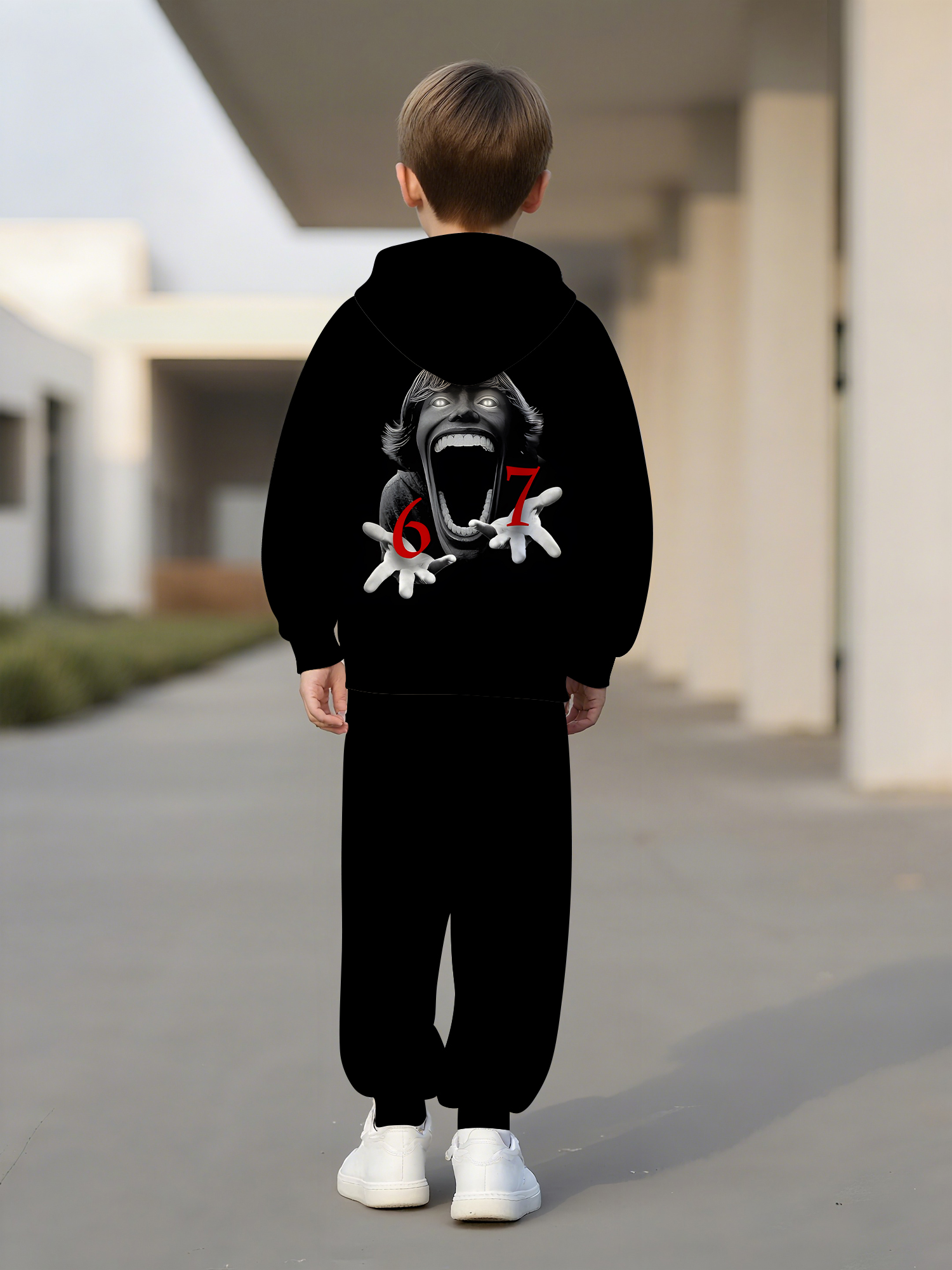 Sudadera Colortone Con Capucha Para Joven Y Adulto Desteñida, 2-4T