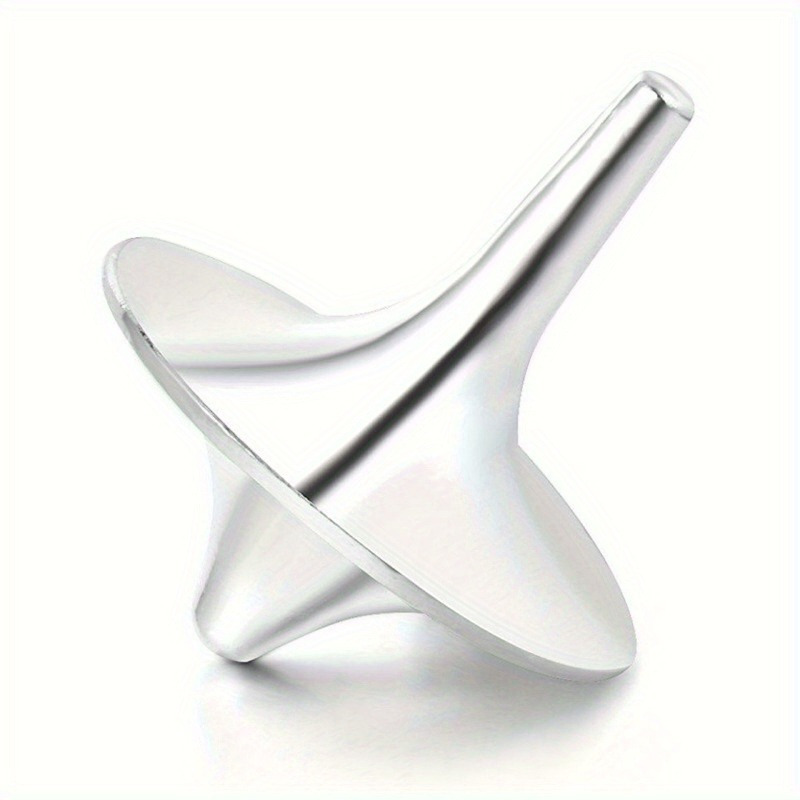 Stainless Steel Gyroscope Handheld Toy - Random Punching & Mixed Colors