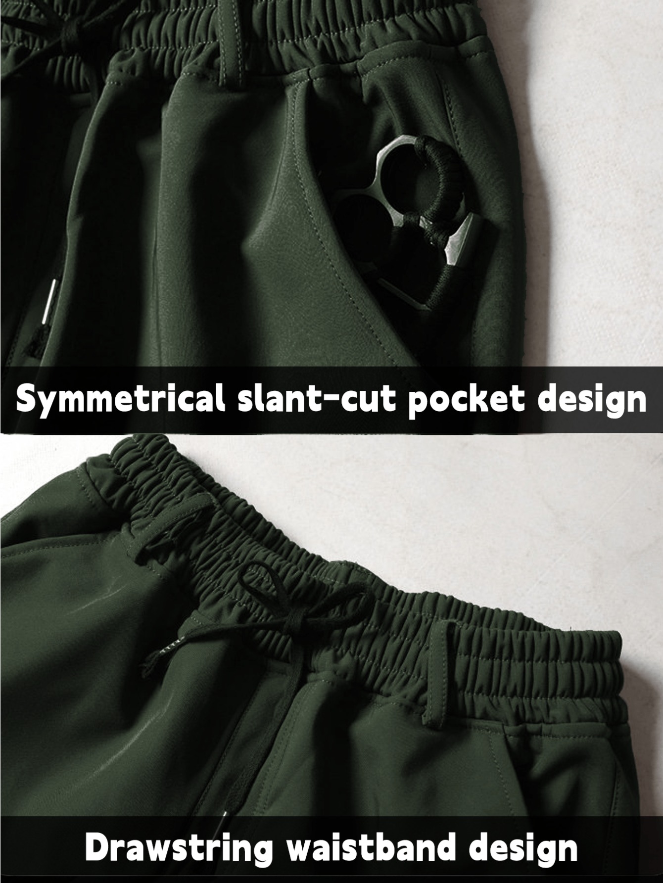 Men's Autumn/Winter Jacket and Pants Set, Multi-Functional