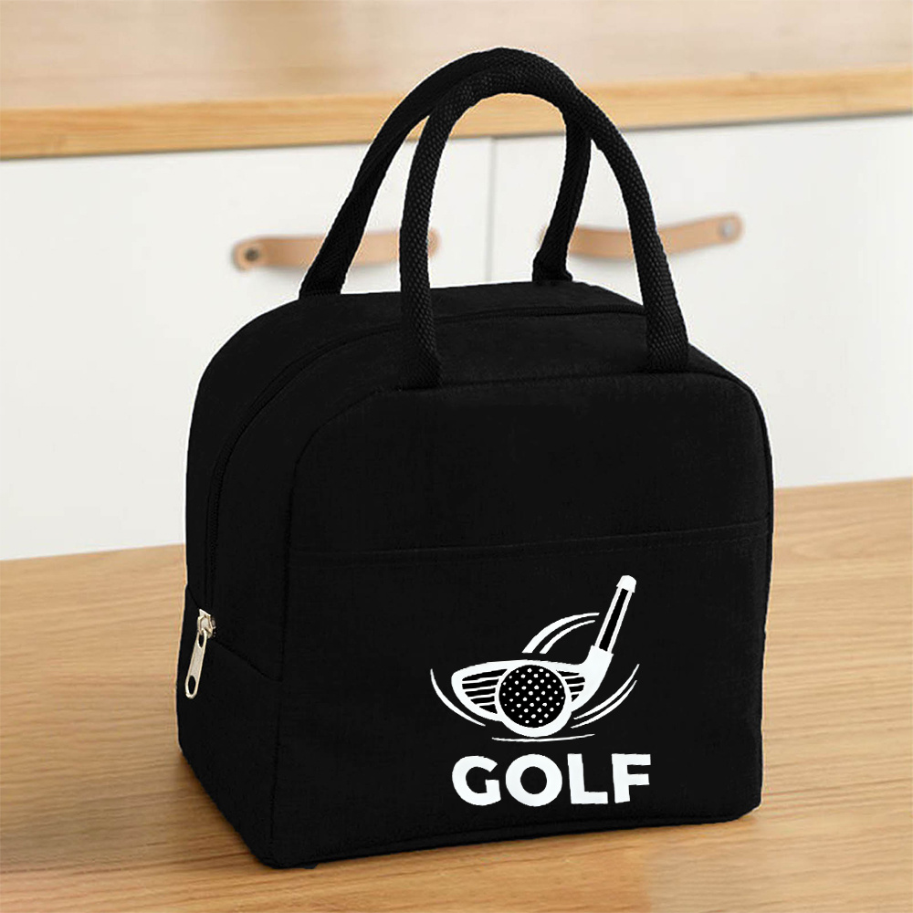 TEMU 1 sac isotherme léger pour club de golf, idéal pour les aliments chauds ou froids ou en voyage, contact non alimentaire