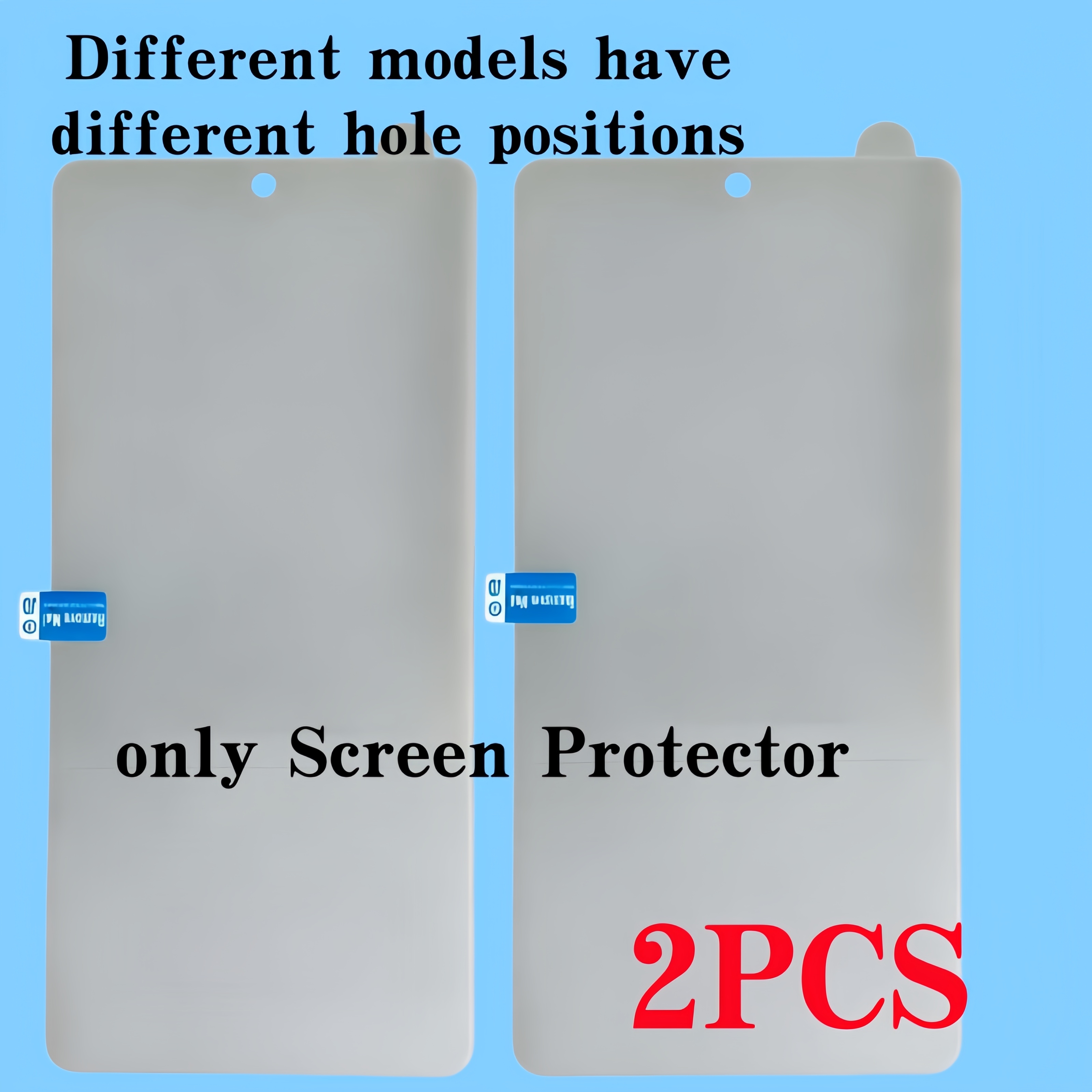 TEMU 2pcs Frosted Hydrogel Screen Protector Front Film For Oppo Reno Pro/14/14 Pro/13 Pro/13/12 Pro/12/11 Pro/11/10 Pro 5g/10/9 Pro+/9 Pro/9/8 Pro+/8