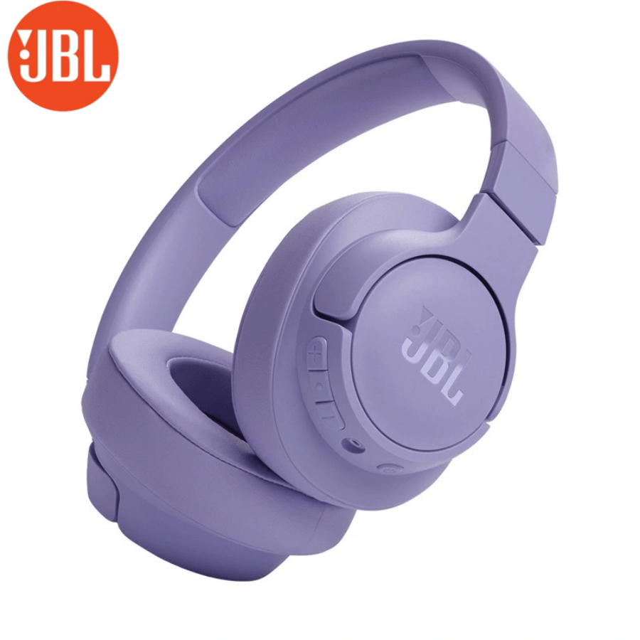 JBL Tune 720BT Over-Ear Wireless Headphones with 40Mm Drivers, 76 Hours of Playtime, Wireless 5.3, Foldable Design, And 32Ω Impedance for Everyday And Travel Use