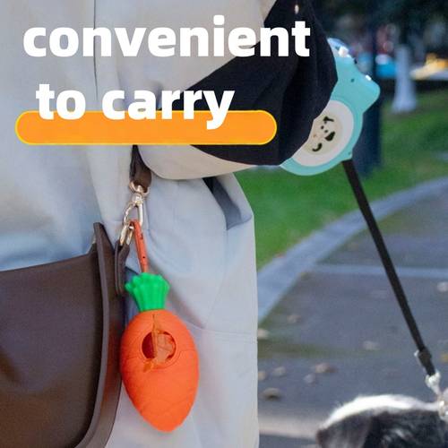 Portable Pet Waste Bags with for Outdoor Use, Disposable Cleaning Bags for Picking Waste.