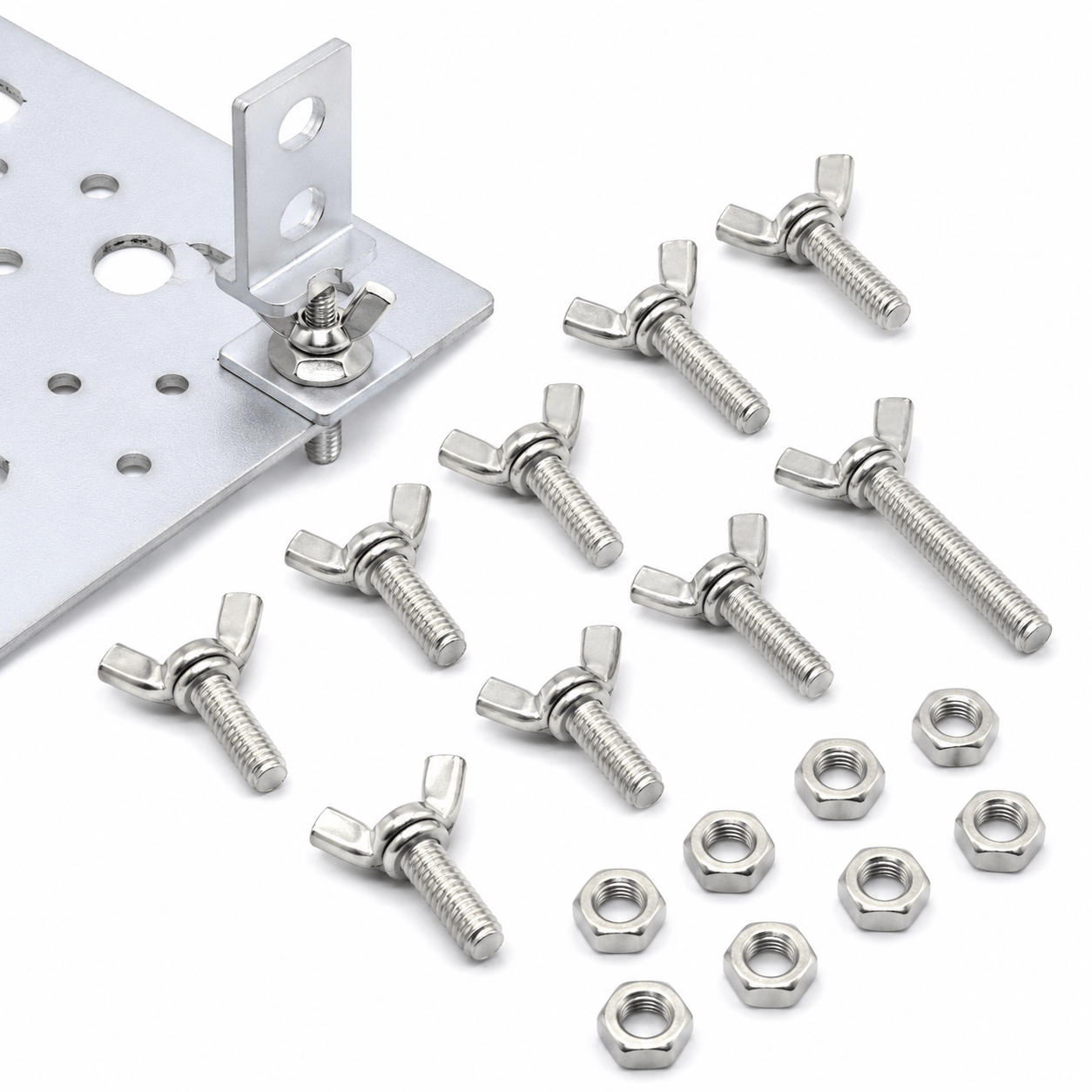 Parkside Schrauben-Set Splint-Sortiment, 420-teilig