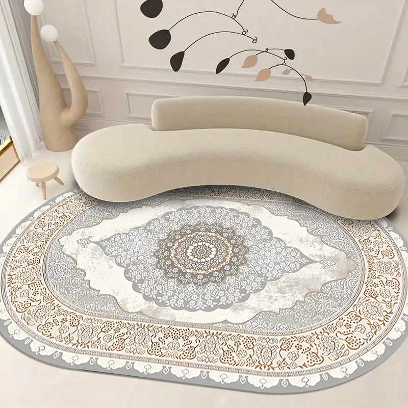 Oval Rugs For Dining Room
