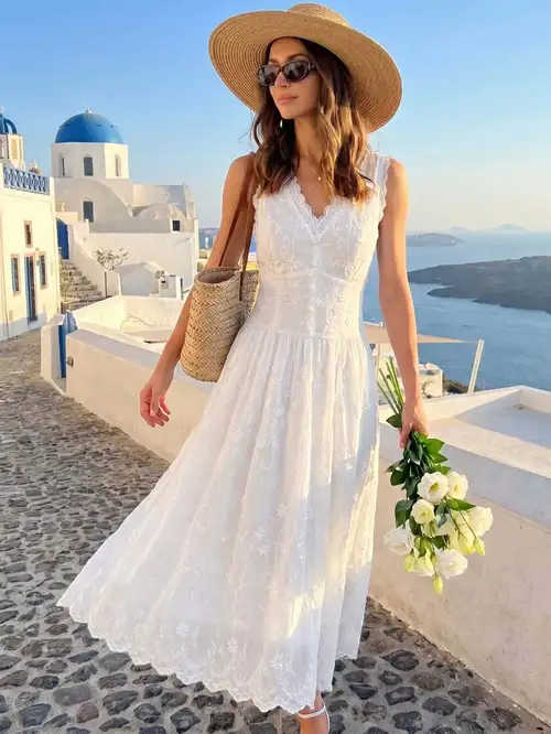 white dresses for women sold on Temu United States white dresses for women sold on Temu United States