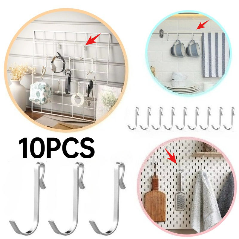 wire shelving clips sold on Temu Australia
