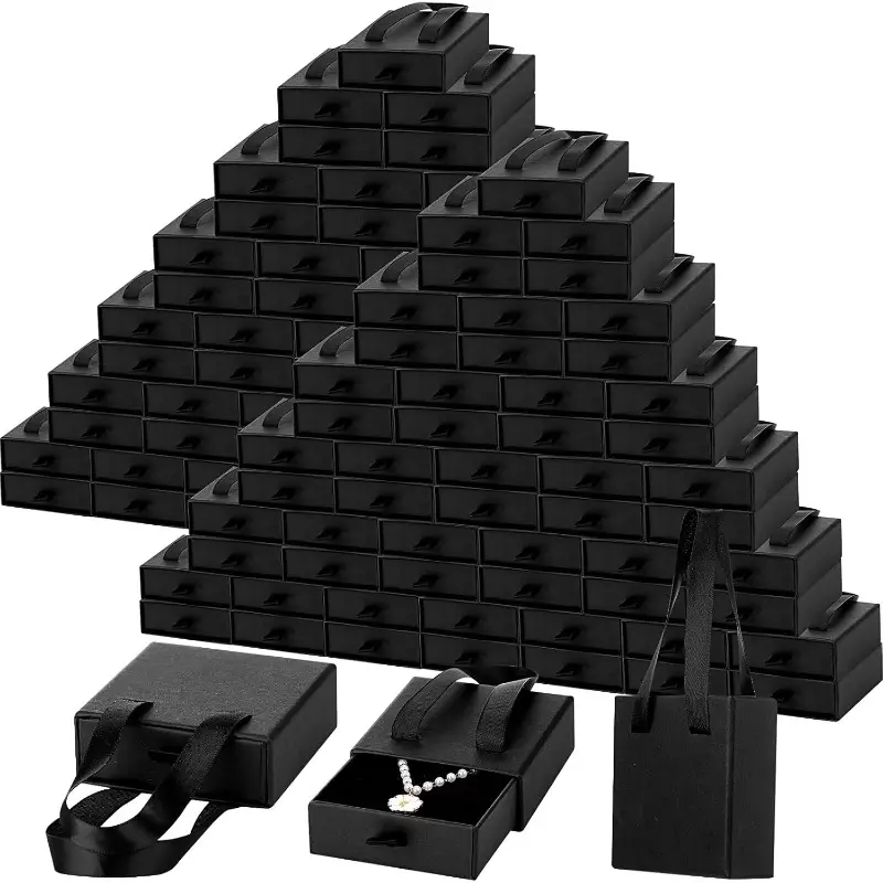 10 stück schmuck geschenkbox pappe schmuckkasten zoll