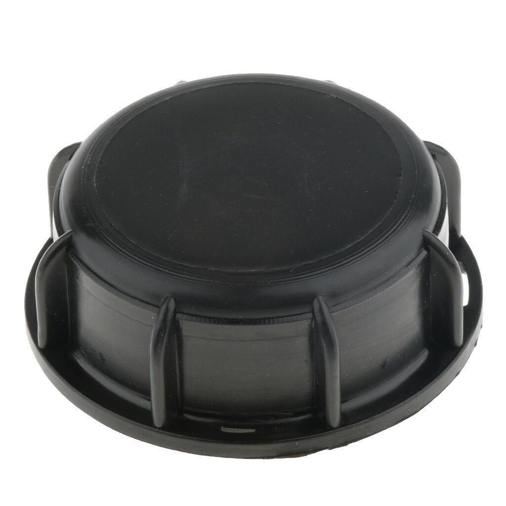 TEMU 1pc 1000l Ibc Water Tank Cover Lid Valve Parts Water Black Polypropylene Garden Irrigation Connection Tools