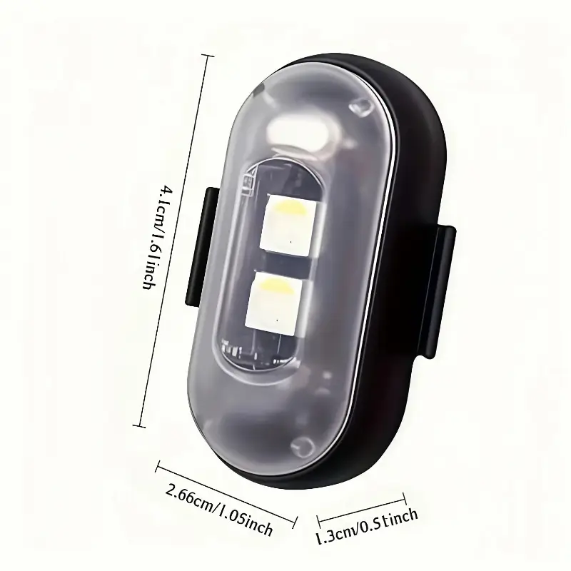 Lumières LED Anti-Collision - La Éclairage - Mini Strobe - 7 Couleurs Lumières LED Anti-Collision - La Éclairage - Mini Strobe - 7 Couleurs
