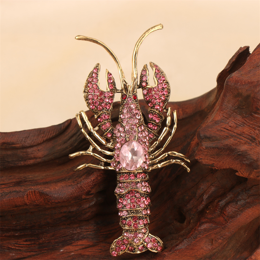 TEMU Baroque Luxury Design Men's Women's Brooch Pins