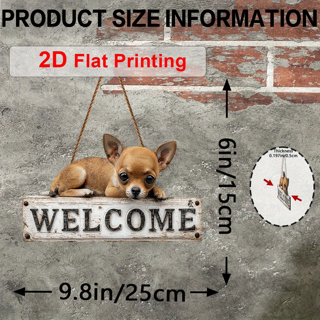 TEMU 2D Flat - ��2D Flat�� 2D Flat - [2D Flat] Pannello 2D, Stampa su Pannello 2D, 1 pz, Insegna di in Legno, Decorazione per Esterni e Murale (9.8"X