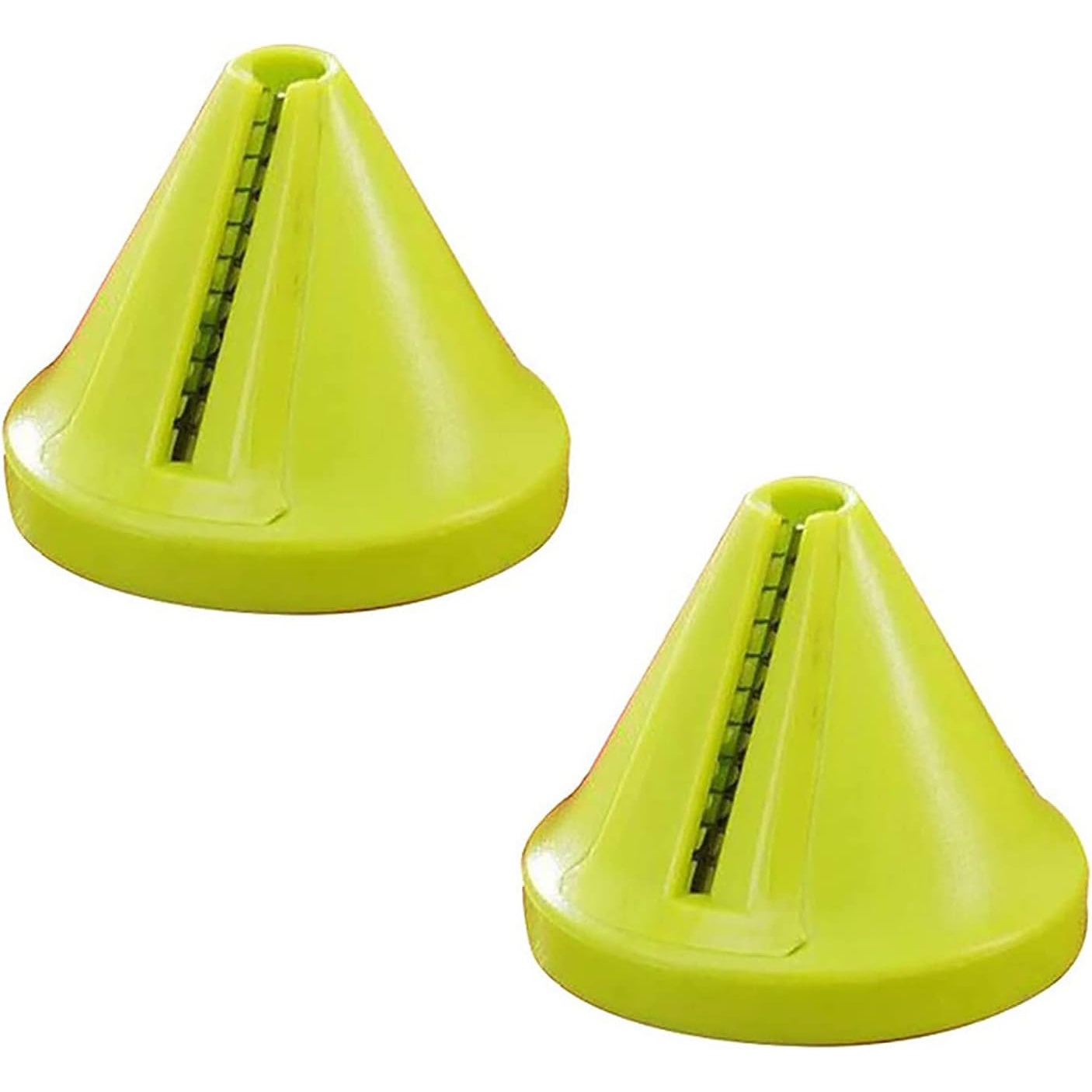 TEMU 2pcs Cucumber Peeler, Kitchen Multifunctional Rotary Slicer, Rotary Vegetable Cutter