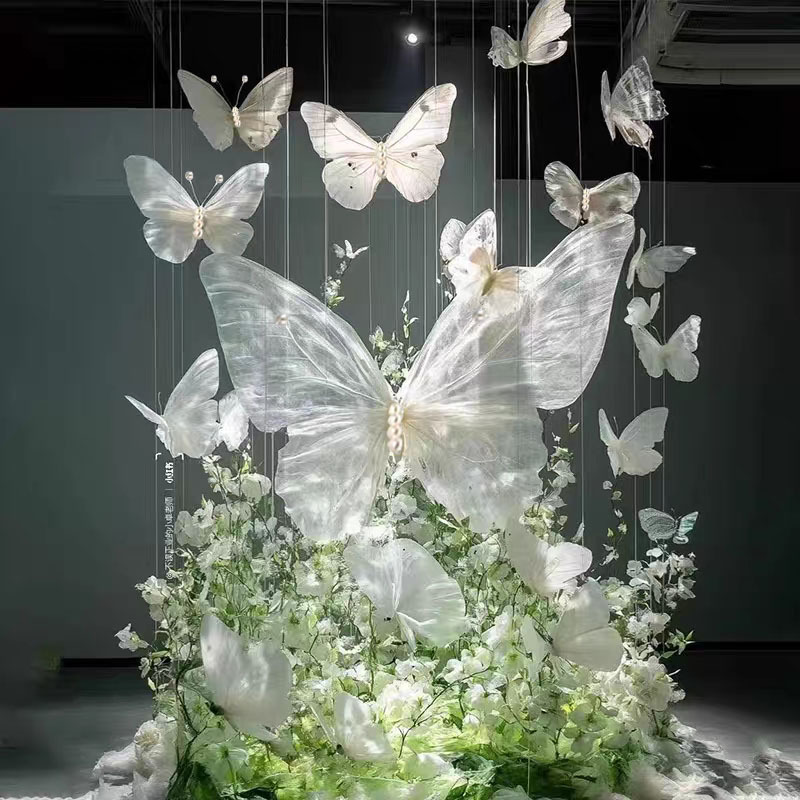 butterflies decorations sold on Temu United States