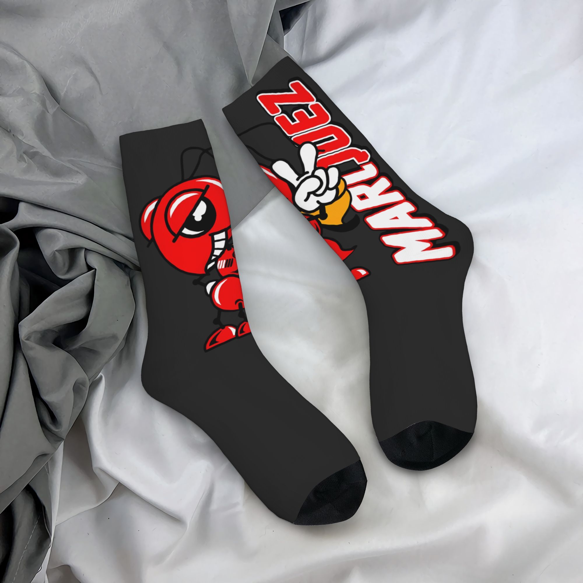 TEMU Calcetines Unisex Cómodos de Fibra de Elasticidad para Todas , en el Increíble o Español