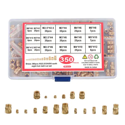 threaded inserts sold on Temu United States