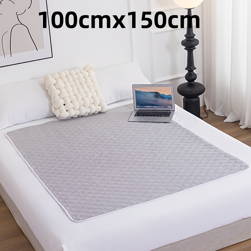 Image of 1pc Washable Bed And Sofa Pads, Bed Sheets, Care Pads,high Absorbency Reusable Bed Sheets Suitable For The, Adults, And Pets, Washable Absorbency Quick Drying Beds, Sofas, Floors