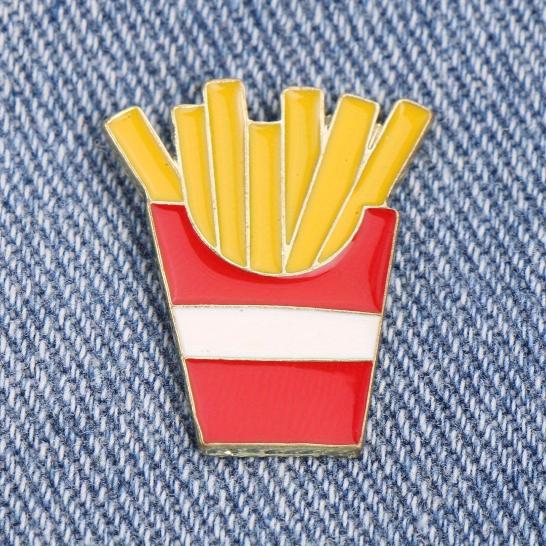 Creative Enamel Brooch In Of , A Fun Gift For