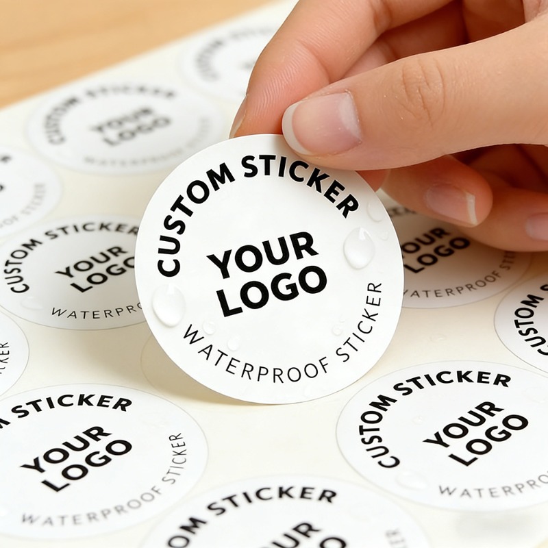 TEMU 50/100/200pcs 1.18/1.57/1.97/2.36/2.76/3.15/3.54/3.94 Inch Custom Personalized Stickers With Your Own Images And Text, Personalized Labels,