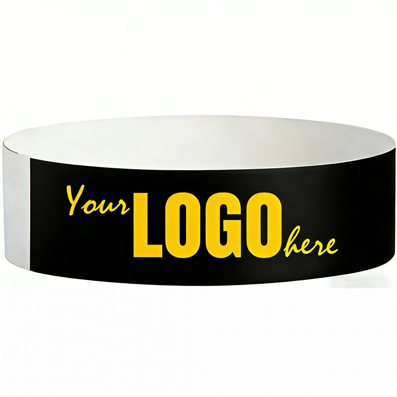 E-shop 10/70/110 Personalisierbare Papier-Armbänder, geeignet für Firmenevents, Teambuilding, Kinder- Erwachsenen-Partys in Freizeitparks,