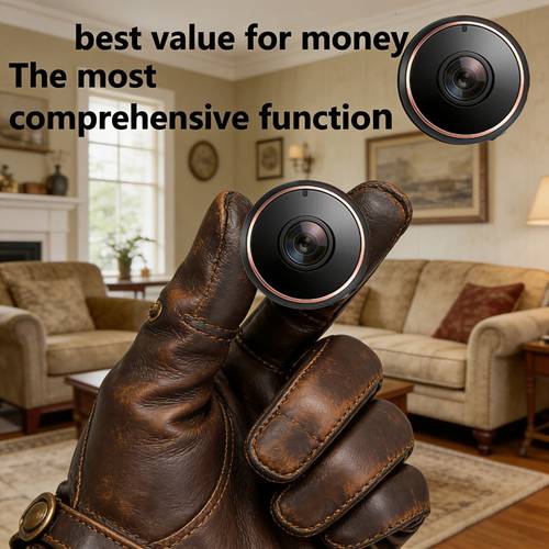 5d4 mini security camera high definition wifi home indoor and outdoor camera suitable for babies pets nanny ip camera ios system mobile phone universal application intelligent suitable for pet and room