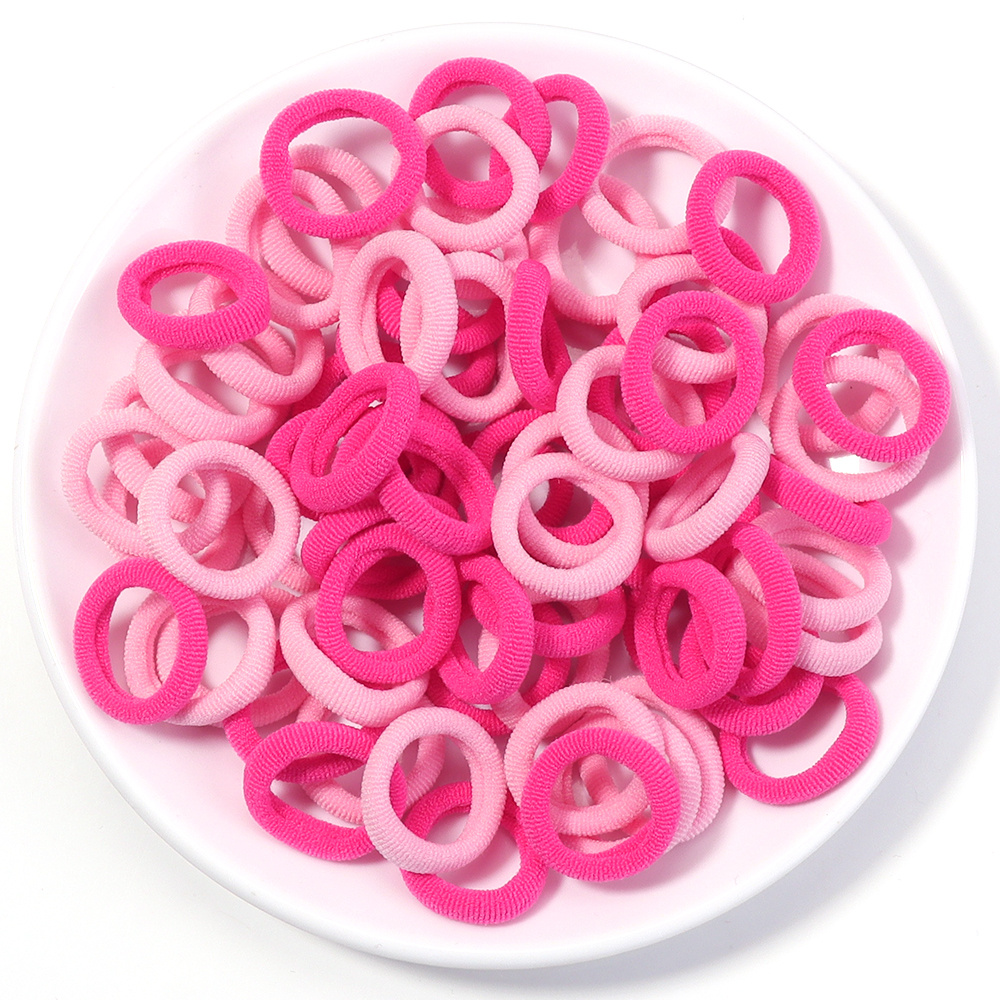 TEMU 199 coleteros elásticos de nailon para mujer, perfectos para y peinados pequeños, incluyendo coleteros y elásticas