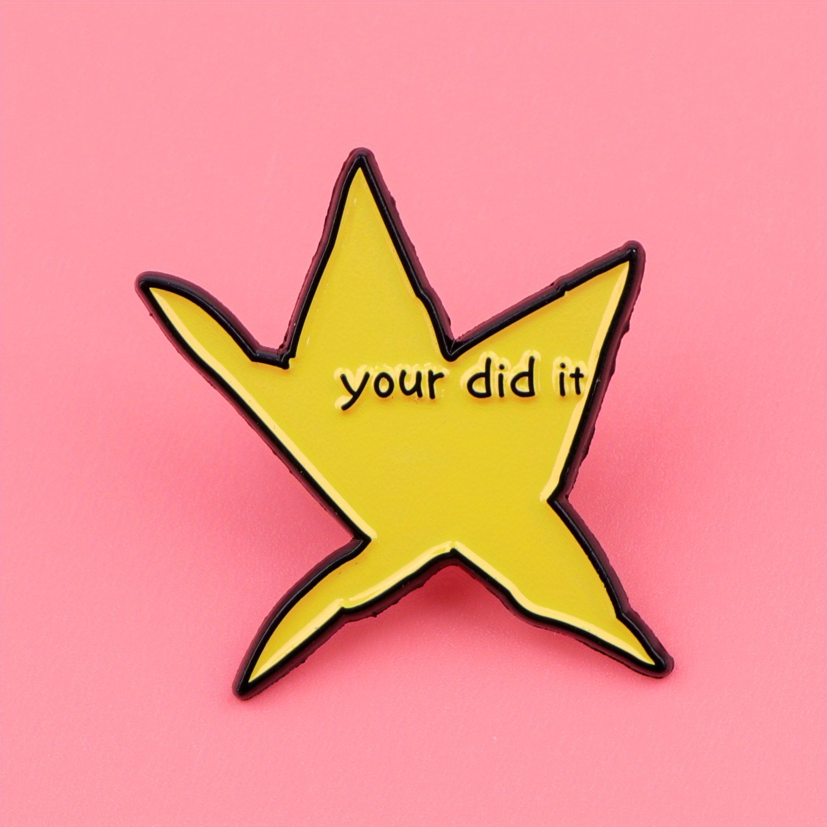 lapel enamel pins and brooches badge pins for backpacks bags backpack cool decoration friend for gifts 1pc