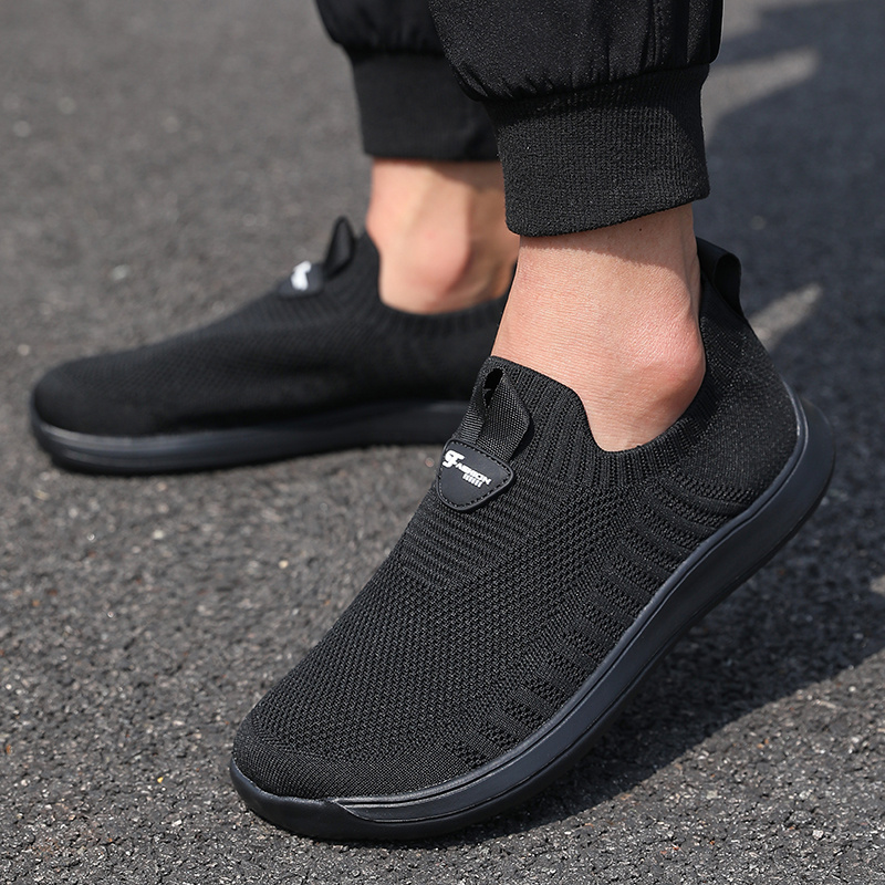 TEMU Men's Wide Width Sneakers Suitable For Heavy Feet/cushioned Sole, Breathable Low-top Athletic With Md Sole Technology, Retro Striped For, Gym,