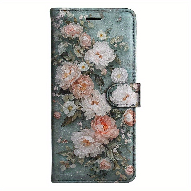 TEMU Phone Case: Vintage Flip Wallet Case Sutible For M10 A10s A20s A30s A50s A51 A71 A31 A42 A12 A32 A52s A72 A22 A13 A04s A53 A33 A14 A34 A54 A04e