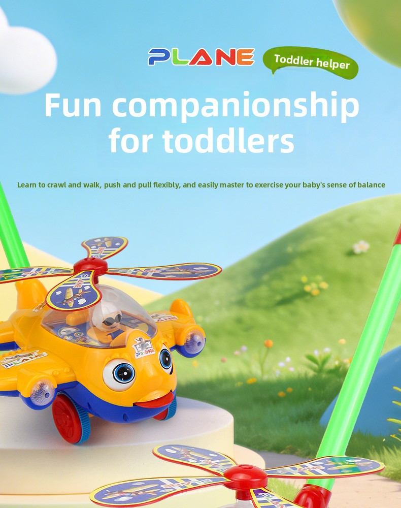 Kid's Ride-On Toy