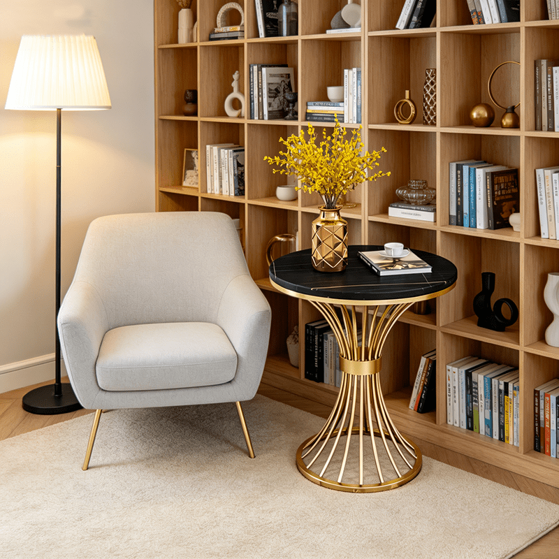 kreativer wohnzimmer beistelltisch couchtisch kleiner runder