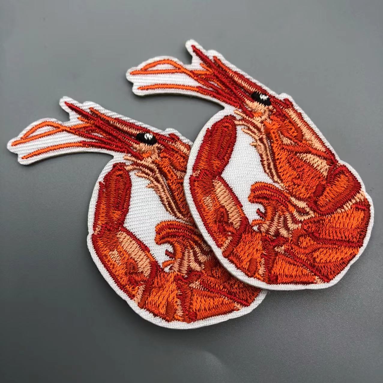 TEMU [fashion Style] 2pcs Cartoon Pattern Hot Melt Adhesive Embroidered Patches, , Iron-on Or Sew-on, Outfits, Clothing Repair /stain & Hole Cover,