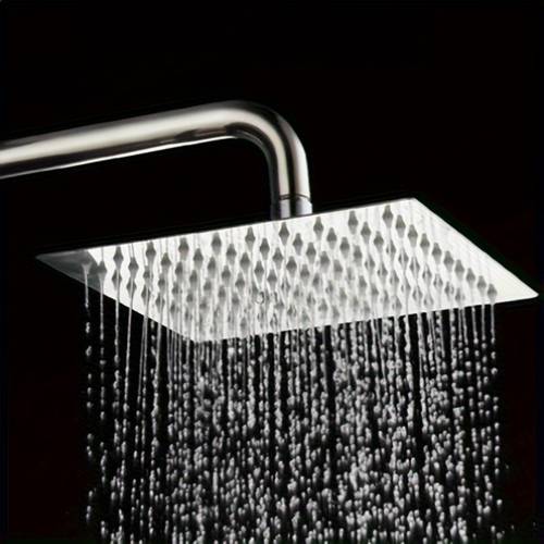 1 adjustable shower heads stainless steel water saving bathroom shower suitable for standard for shower use for shower use