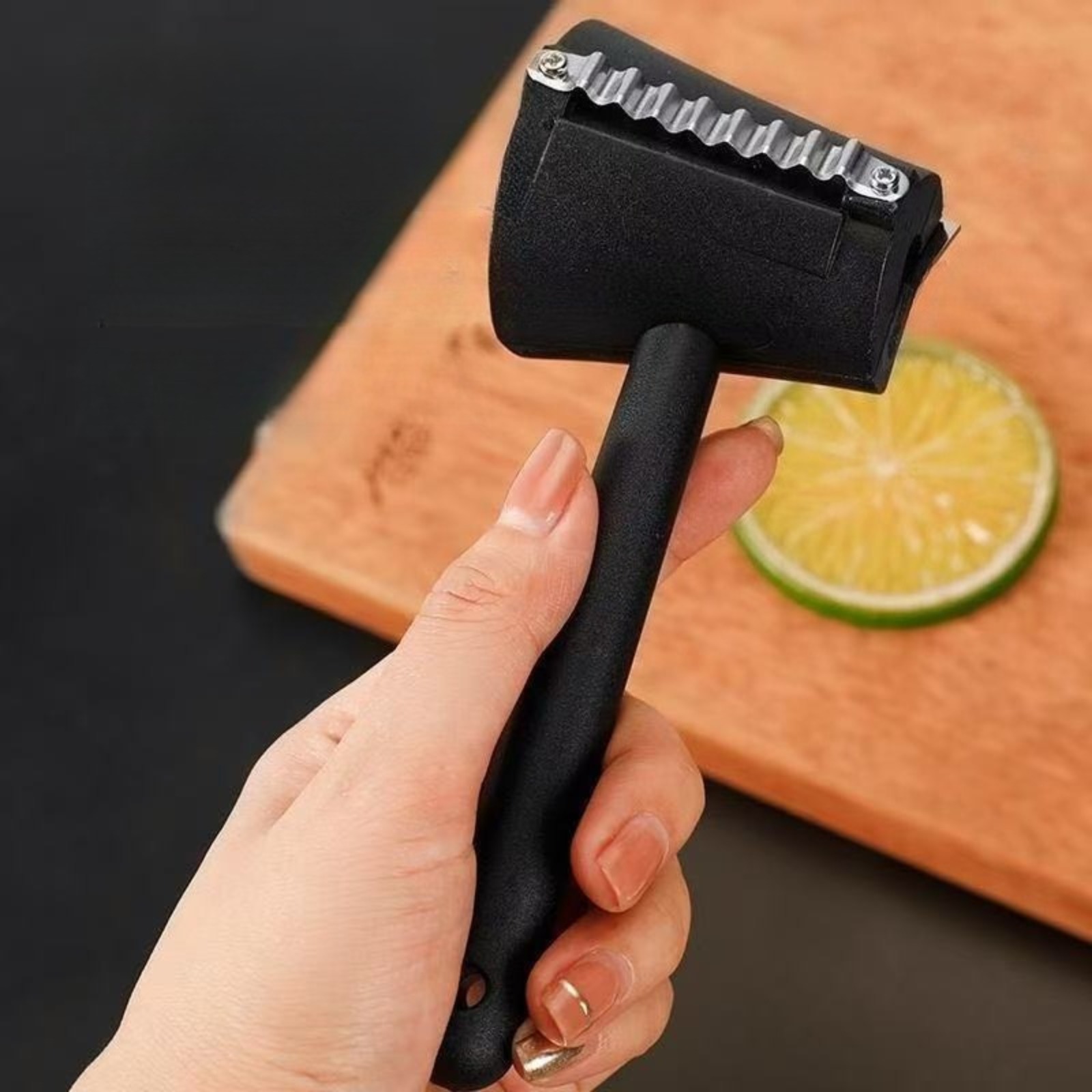 Image of Tools, Such As Spiral Knives, Carrot, , Potato Slicers, , Carving Devices, And Kitchen Vegetable Cutting Machines, Make Food More