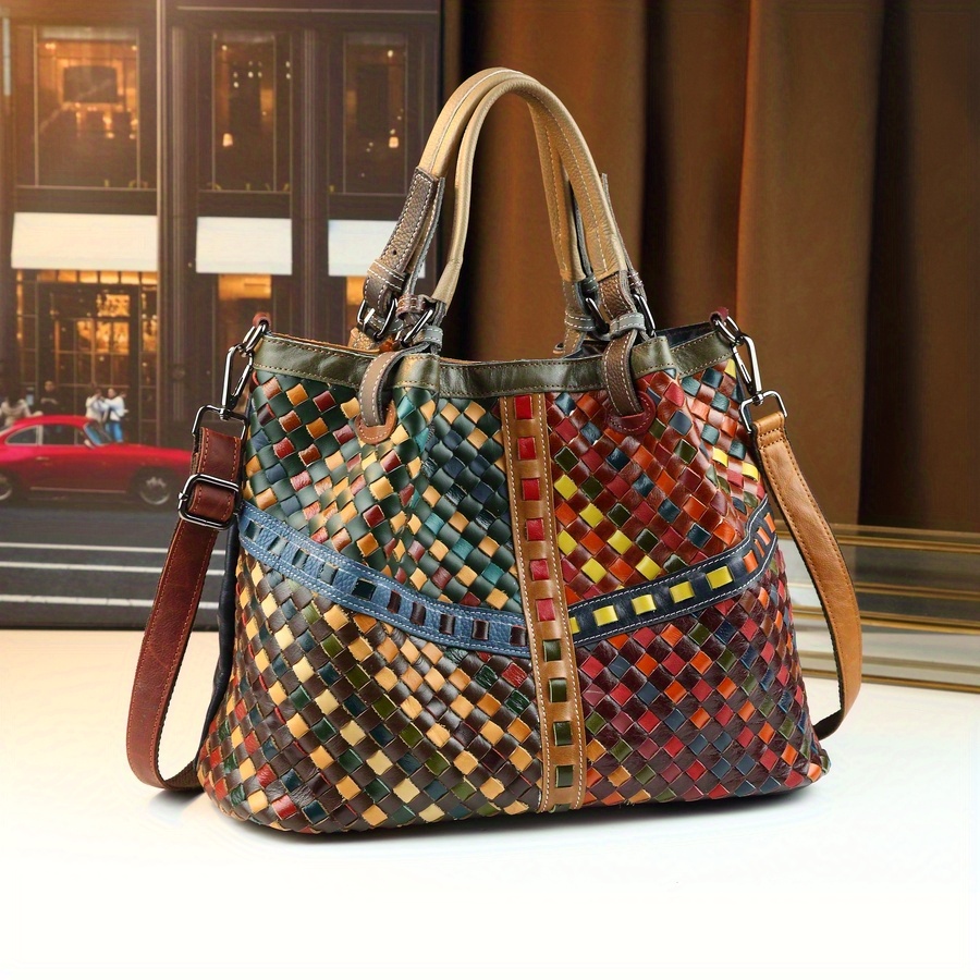 Mindia Handbag full view on table